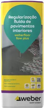 Weberfloor Flow Plus er trefjastyrkt gæða flotefni innandyra, allt að 10 cm. þykkt. Hentar í nýbyggingar og eldra húsnæði til flotunar og viðhald